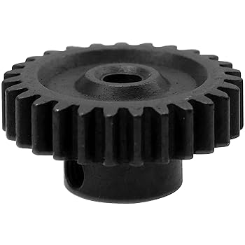 Amazon.com: ShareGoo Metal 44T Diff Gear Reduction Gear